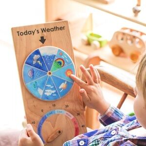 Treasures From Jennifer Weather Chart (Celsius)​